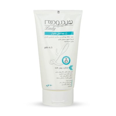ژل بهداشتی بانوان هیدرودرم مدل Quadra Action