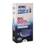 کاندوم خاردار کدکس مدل BIG DOTS بسته 10 عددی