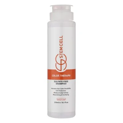 steam sel hair lighth shampoo