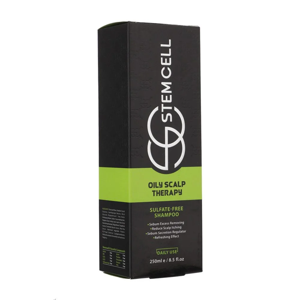 steam sel oily scalp shampoo