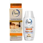 کرم ضد آفتاب پیکسل پوست خشک SPF35 مدل بی رنگ